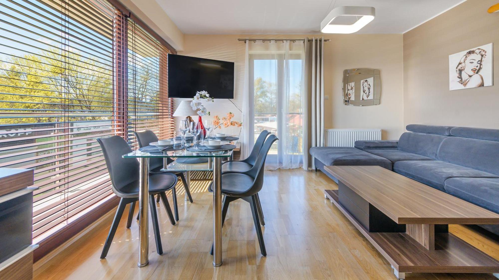 Apartamenty Sun & Snow Villa Klif - Blisko Plazy, Blisko Centrum Ястшембя-Гура Екстер'єр фото