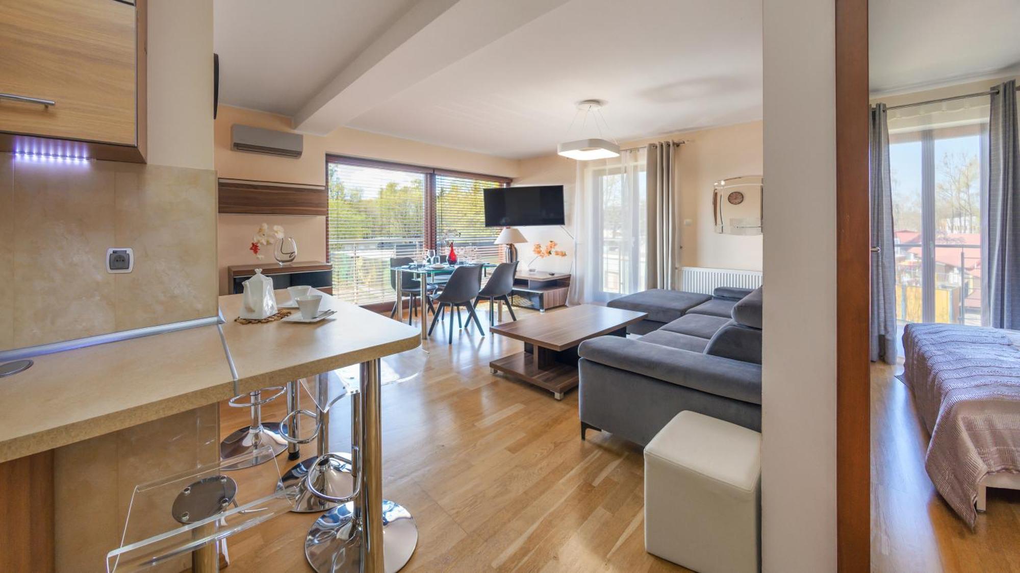 Apartamenty Sun & Snow Villa Klif - Blisko Plazy, Blisko Centrum Ястшембя-Гура Екстер'єр фото