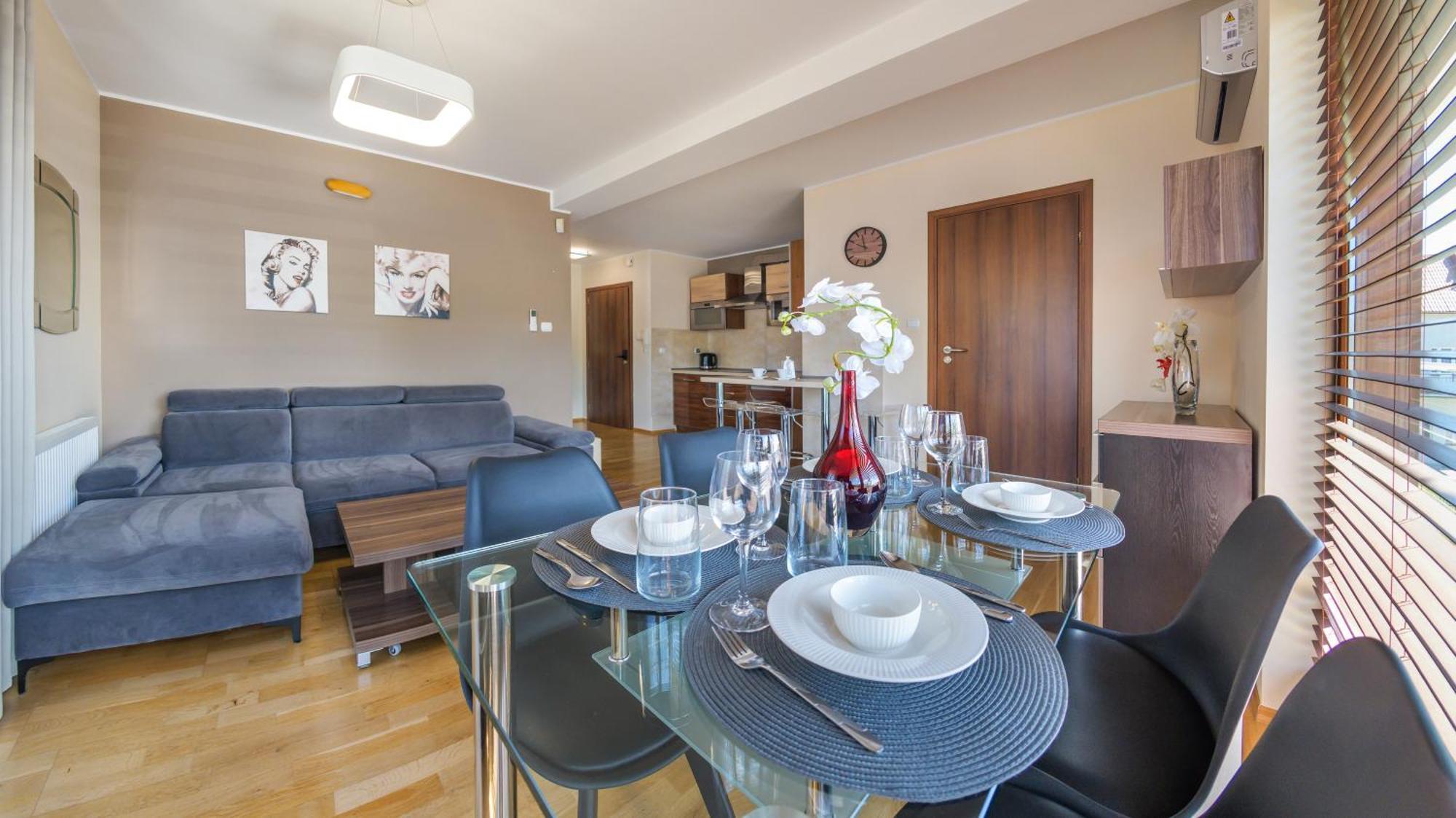 Apartamenty Sun & Snow Villa Klif - Blisko Plazy, Blisko Centrum Ястшембя-Гура Екстер'єр фото