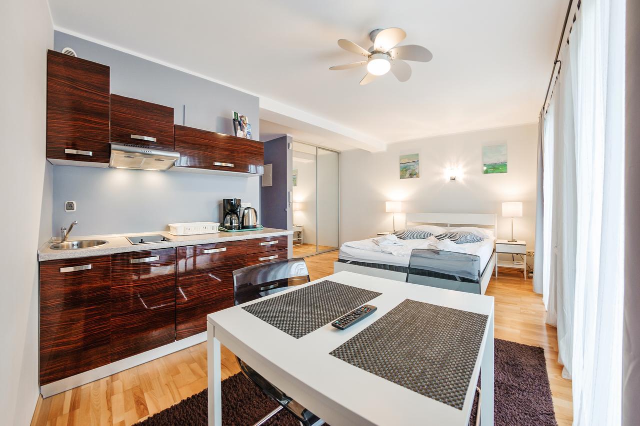 Apartamenty Sun & Snow Villa Klif - Blisko Plazy, Blisko Centrum Ястшембя-Гура Екстер'єр фото
